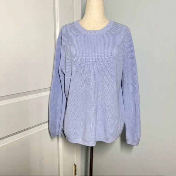 525 America 100% cotton essential sweater size S - Picture 6 of 11